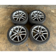 Original Honda Accord CL7 EuroR JDM WHEEL 17” 5H 114.3PCD 7JJ ET55 Accord CL9 SDA TAO Sport Rim Used