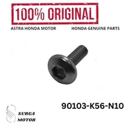 Bolt Nut Screw Pan 5u15 Motor Supra GTR 150 K56F K56W 90103K56N10 90103-K56-N10 original Honda AHM H