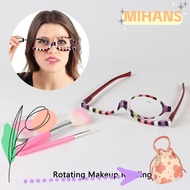 MIH +1.50~+4.0 Diopter Rotating Makeup Reading Glasses +1.50~+4.0 Diopter Woman Vision Care Magnifyi