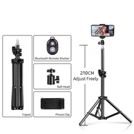 LED ring light bracket camera self ring light with smart phone bracket Youtube makeup video tripod r