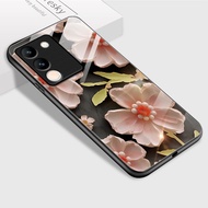 VIVO V29E 5G For HP Case Phone Hardcase Casing Cassing Mode Bunga 2010 BL