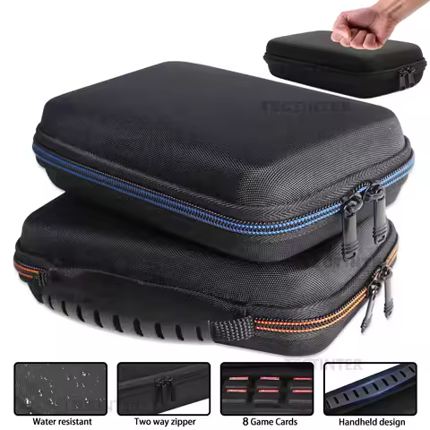 For Nintendo DSi Game Console Carrying Case Bag Pouch Storage Shell For New 3DSXL/3DSLL 2DS XL/NDSI 