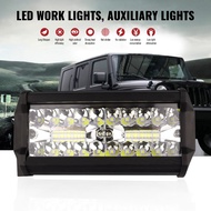 7'' 120W Led Work Light Fog Light Spot light Flood Beam For Work Offroad Car Tractor Truck 12-24V ⚡READYSTOCK⚡