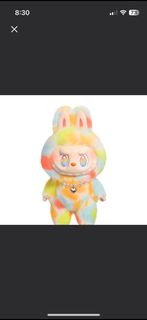 Pop Mart Bunny Figure 彩色毛絨