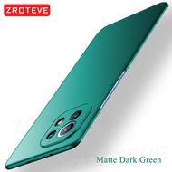 เคส Mi11 Lite เคส Zroteve บางเฉียบยาก PC เคสแบบเนื้อด้านสำหรับ Xiaomi Mi 11 T 11i 11 T Pro Xiomi Mi1