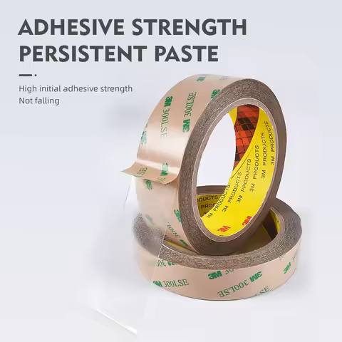 3M 9495LE Double-Sided Tape 300LSE Transparent PET Tape Die-Cuttable Electronic Waterproof High Temp