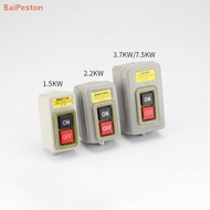[BaiPeston] Start Button Switch AC380V Three-phase BS211B BS216B BS230B Motor Control Start Stop Swi