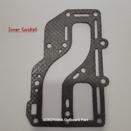 TOHATSU / MERCURY OBM 15HP 18HP GASKET INNER / OUTER #350-02306-0 / 350-02305-0 2st Outboard Engine