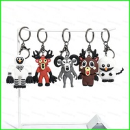 BH2 2026 99 Nights in the Forest creative silicone keychain featuring owls and elk bag pendant HB2