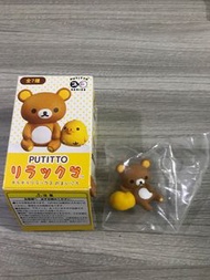San-x 鬆弛熊扭蛋 食玩 杯原子
