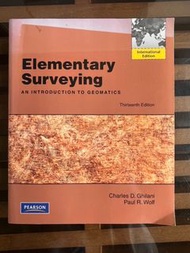 Elementary Surveying (13th edition)