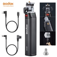 Godox BG02 95Wh Power Bank Battery Hand Grip Fast Charge 6600mAh With Tilting Head for AD200 Pro ii 
