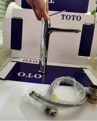 全新TOTO帶滾珠 廚房洗菜盆 全銅龍頭 洗碗池 冷熱水龍頭 帶滾珠軸承 不鏽鋼廚房水龍頭Brand new TOTO with ball bearing kitchen sink all coppe