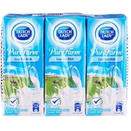 Dutch Lady Pure Farm Uht Low Fat Milk