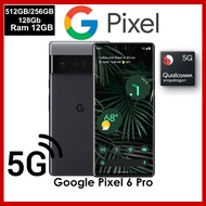 GOOGLE PIXEL 6 PRO 5G - 512gb & 256gb & 128GB Garansi 1thn - ORIGINAL