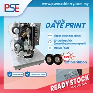 Date Printing Machine Semi Auto Hot Stamping Date Coding Machine