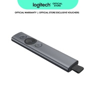 Logitech Spotlight Presentation Remote - Universal Wireless Presentation Clicker with Laser Pointer,