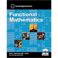 Essentials Functional Mathematics Book + Cd-rom