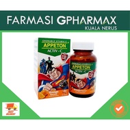 APPETON ACTIV-C (7-12 YEARS) ORANGE 60'S