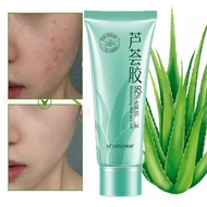 92% Aloe Vera Gel Moisturizing Soothing Gel Hydrating Aloe Vera Gel 40g Nourishes Skin Gentle Care Non-Greasy Anti-Acne Moisturizing Maintain Skin Moisture Balance Aloe Vera Gel For Smooth Supple Skin