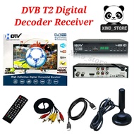 Dvb T2 MYTV Decoder HDTV Digital TV Receiver USB Media Player Decoder DVBT2