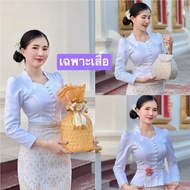 Z139 (Shirt Only) Glued White Omo Lao Silk All Over Mesh Top Long Sleeve