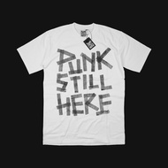 Tshirt Punk Still Here Vol.2 White