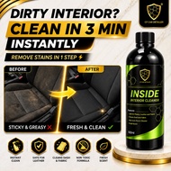 【CP CAR Detailer】INSIDE Interior Cleaner  Leather Cleaning Plastic Cleaning Fabric Cleaning 500ml