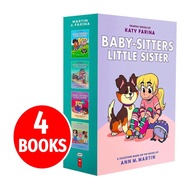 Baby-Sitters Little Sister Graphic Novels 1-4: A Graphix Collection