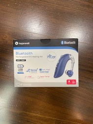 門市全新現貨‼️Hopewell 藍牙掛耳充電式助聽器 HAP-76BT