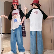 3-10 Years Old Children's Suits/cute Children's Suits/girls flint bunny Sets like trendy/viral Child