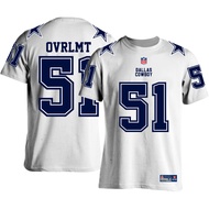 OVERLIMIT DALLAS COWBOY TSHIRT AMERICAN FOOTBALL T-SHIRT | Oversized T-Shirt | STREETWEAR | DALLAS C