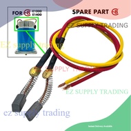 LIVE CARBON E8 E1000 AGL E1000 1200 1400 DC AUTOGATE SLIDING MOTOR ( TWO PCS RED AND YELLOW)