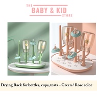 Bottle and Teats Drying Rack | suitable for all bottles, teats and cups | Easy to keep | Easy to dry