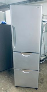 雪櫃 日立三門 可自動製冰二手雪櫃 二手電器/傢俱/傢俬/家電/家庭用品/搬屋/家俬/拆舊/家具/新款/時尚/安裝/貨到付款/保用/送貨/家庭電器