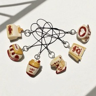 GANTUNGAN PhoneCharm Coffee Lover Brewly Coffee Shop Cute HP Hanger Charm HP Phone Charm Phonestrap 