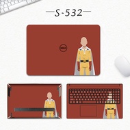 Dell XPS 13-9360 ACD Top Keyboard Bottom PVC Vinyl Laptop Skin Sticker Notebook Decal Removable Scra