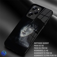 [ GT12 MEGUMI FUSUGURO ] Softcase Xiaomi poco X5 5G, X5 PRO 5G, REDMI NOTE 12 4G, 12 PRO 5G, 13 PRO 