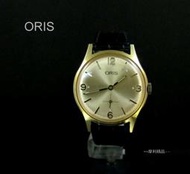 【摩利精品】ORIS 中型金色手上鍊錶 *真品* 低價特賣中