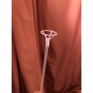 PVC balloon stick + cup