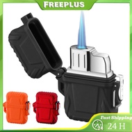 2Pcs Lighter Case Protective Lighter Cover with Secure Locking Closure IP56 Waterproof Multi-Functio