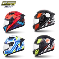 GSB motorcycle helmet full coverage motorcycle helmet retro rally helmet motorcycle travel equipment