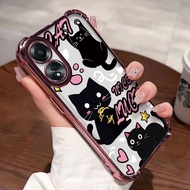 Casing For OPPO A58 4G A78 4G A58 5G A78 5G A58x 5G Case Silicone Cases Soft Cover