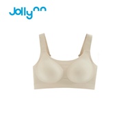 Jollynn Support Jelly Plus Bra เสื้อใน ไร้โครง ไม่ระคายเคืองผิว เก็บเนื้อด้านข้าง กระชับ สายกว้างไม่
