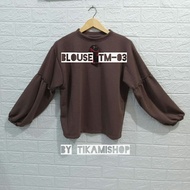 Women's Long Sleeve Blouse | Women's Blouse TM-03 by Tikamishop