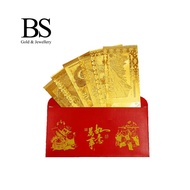 BS Jewellery Money plated Gold