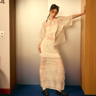 จัดส่ง 6 JAN lookbooklookbook layla shirt flower field