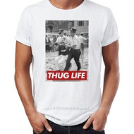Popular Tee Casual Hip Hops Bernie Sanders Arrested Thug Life Awesome Artwork Novelty Tshirts Mens P
