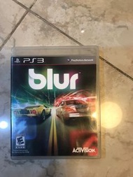 PS3 Blur 疾馳殘影 賽車 PlayStation 3 game