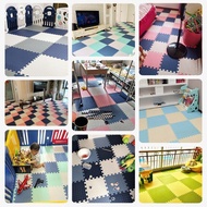 Foam Floor Mat Stitching Thickening Baby Crawling Mat Children's Puzzle Crawling Mat Falling-Resistant Mat Large Area Floor Mat